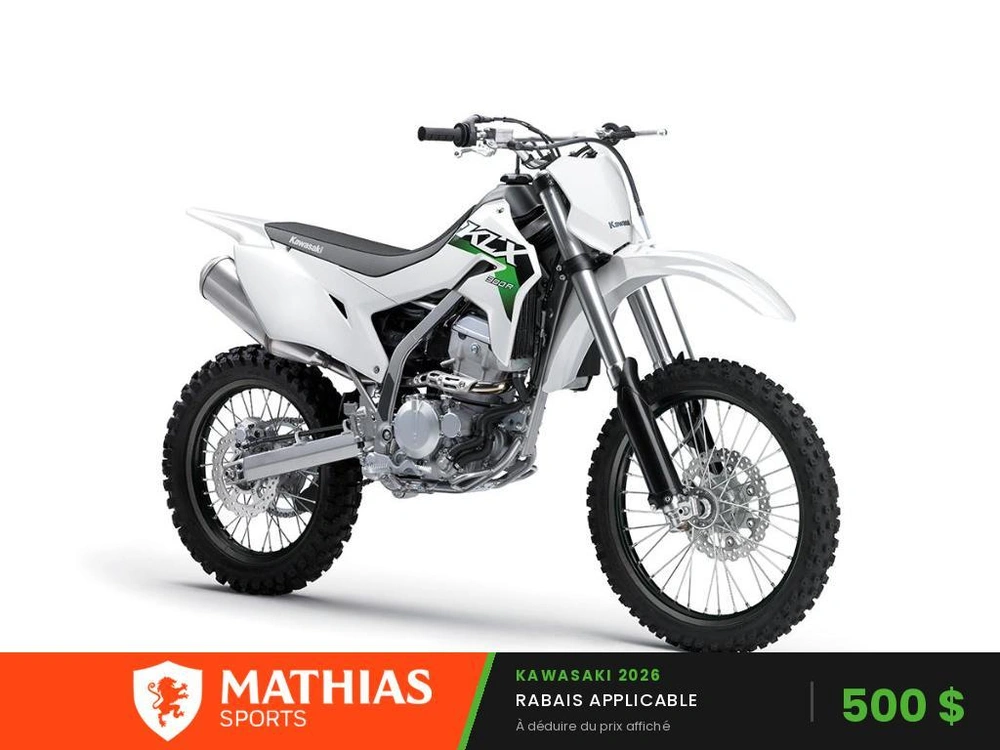 2026 Kawasaki Klx300r alt