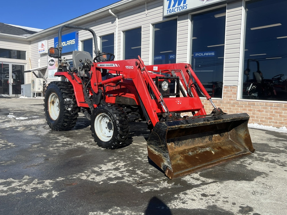 2008 Massey Ferguson Mf1531 alt