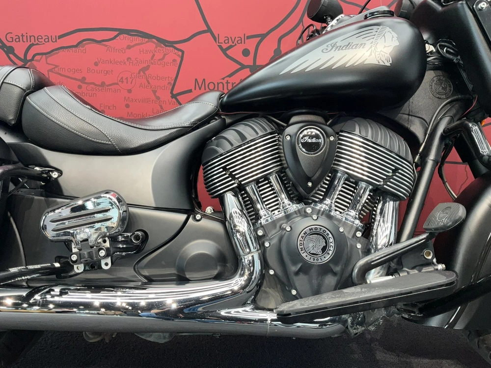Indian Motorcycle Springfield Dark Horse 2018 alt