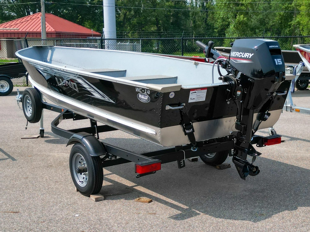 2025 Lund Wc-14 Tiller