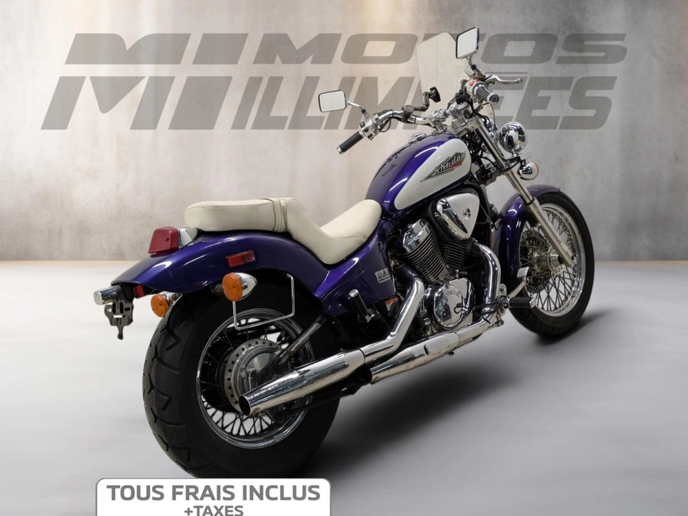 Honda Vt600cd Deluxe 1995 alt