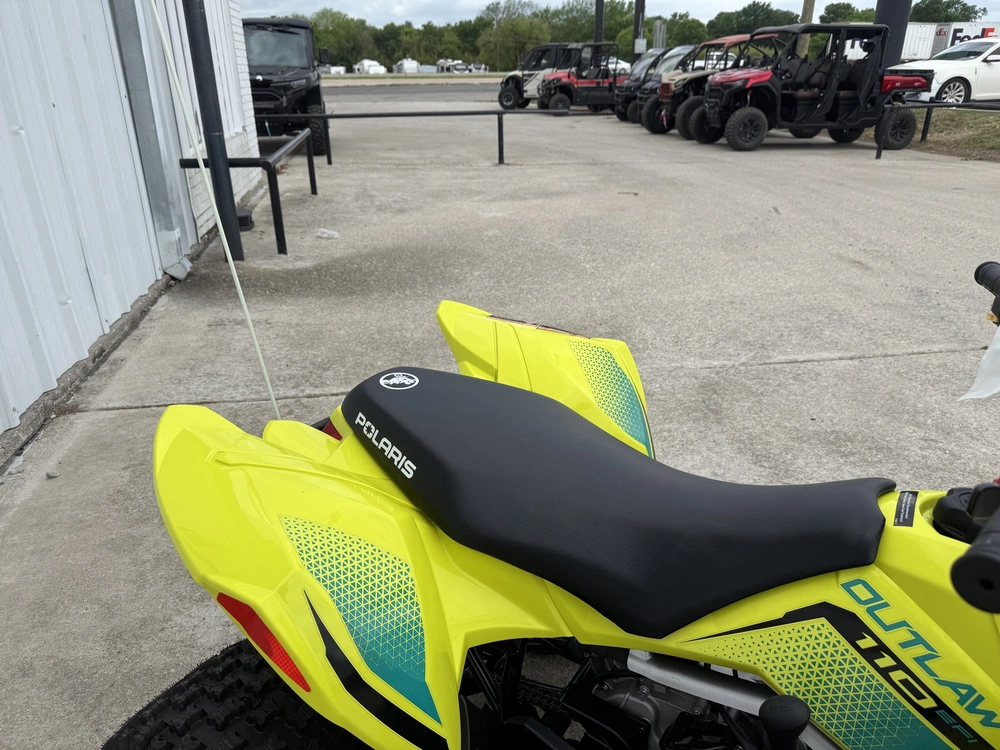 2026 Polaris Outlaw 110 alt