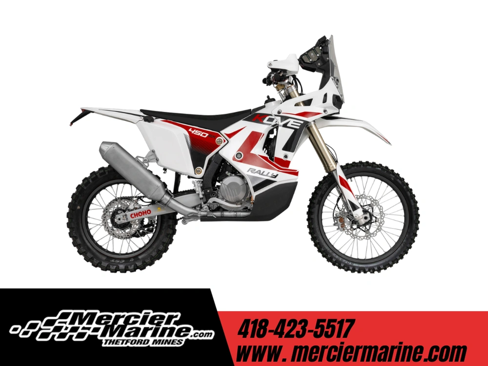 2026 Kove Moto 450 Rally Ex alt
