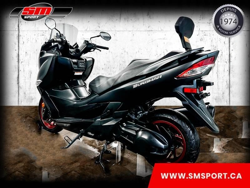 2018 Suzuki Burgman 400 alt