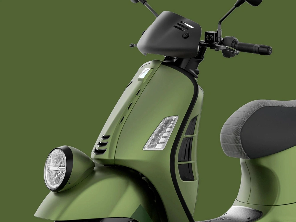Vespa Gtv 310 Verde Ribelle 2027 alt