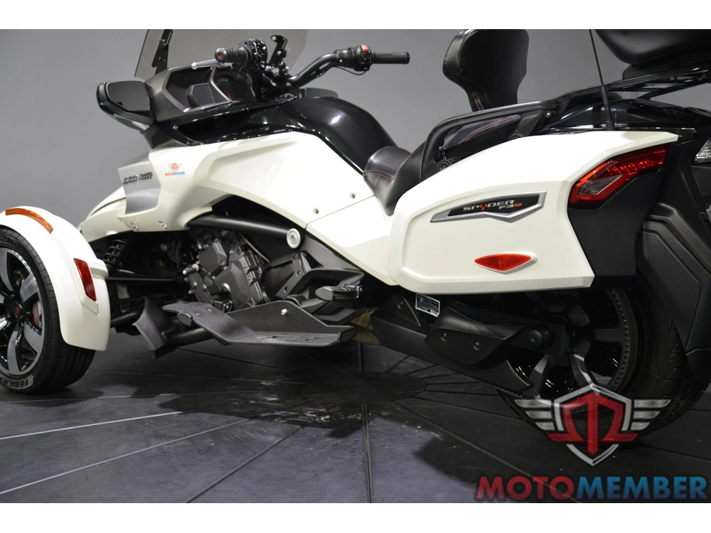 2016 Can-am Spyder F3-t Manual alt