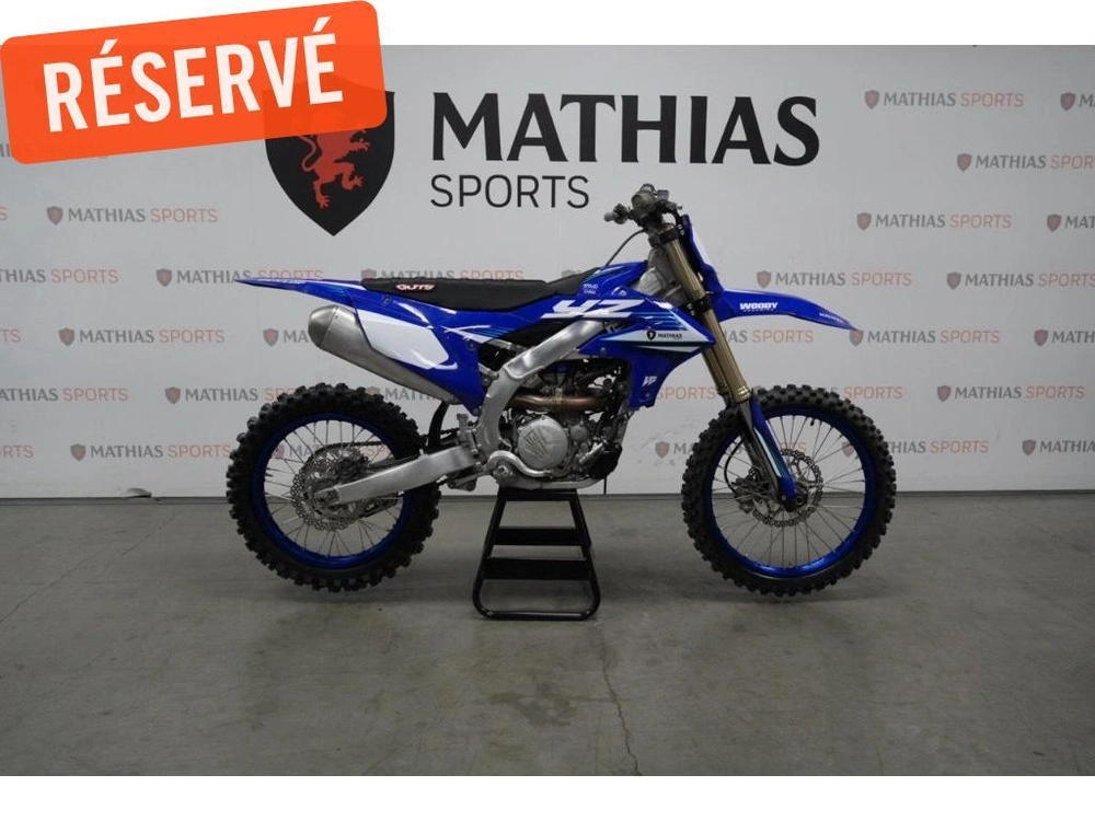 2025 Yamaha Yz250f alt