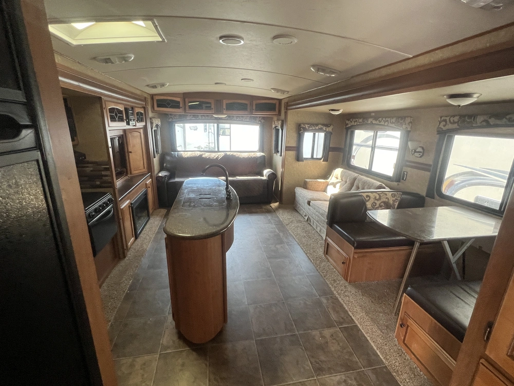 2014 Crossroads Rv Sunset Trail 32 Rl alt