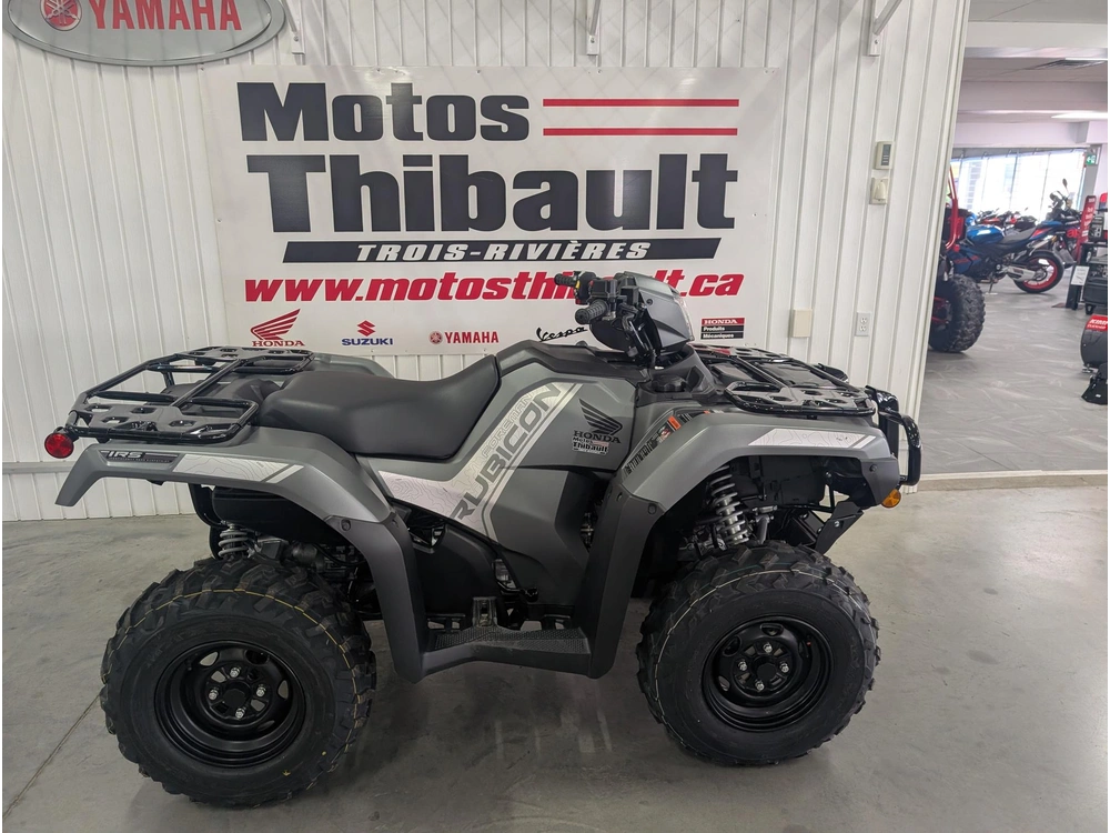 2026 Honda Trx520 Rubicon Dct Irs Eps alt