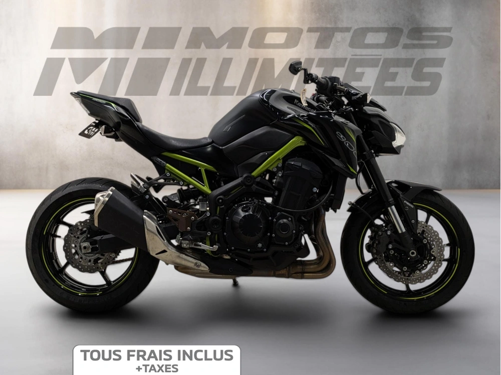 Kawasaki Z900 Abs 2019 alt
