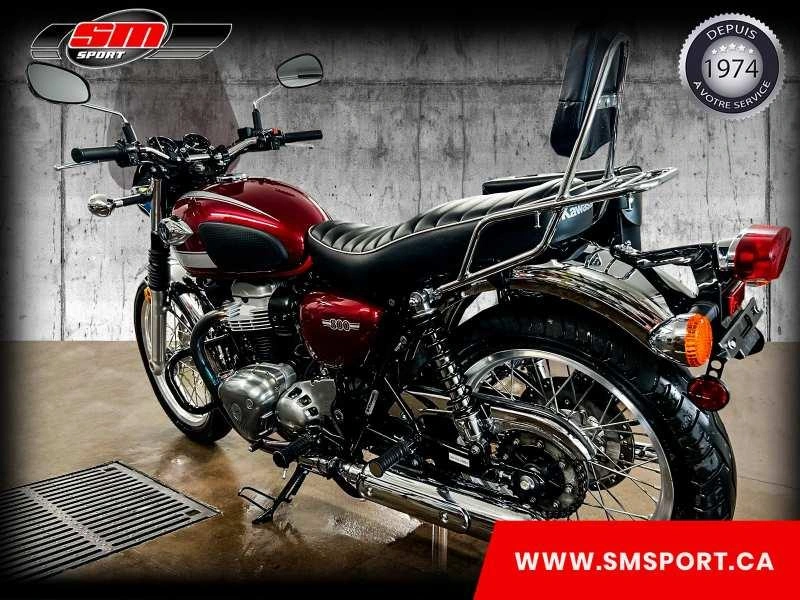 Kawasaki W 800 STREET 2020 — photo 5