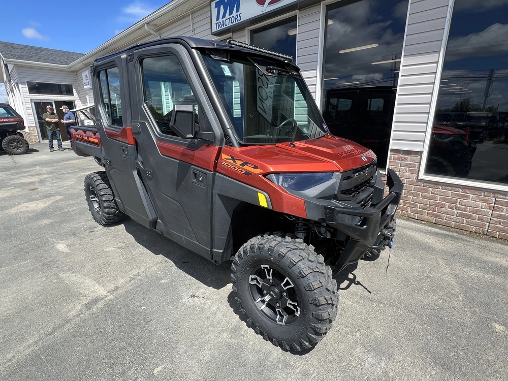 2025 Polaris Ranger Crew Xp 1000 Northstar Ultimate alt