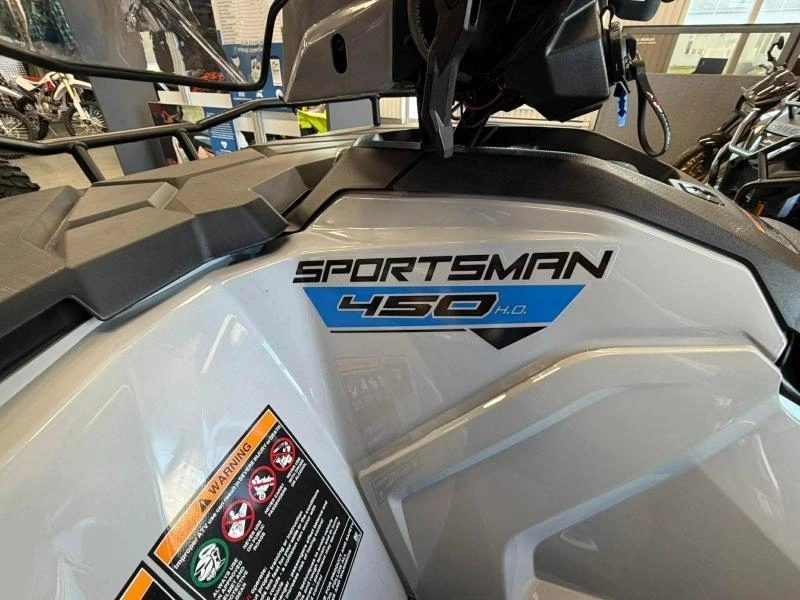 2026 Polaris Polaris Sportsman 450 Gris Fantome alt