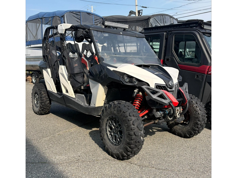 2014 Can-am Maverick Max1000r X Rsdps alt