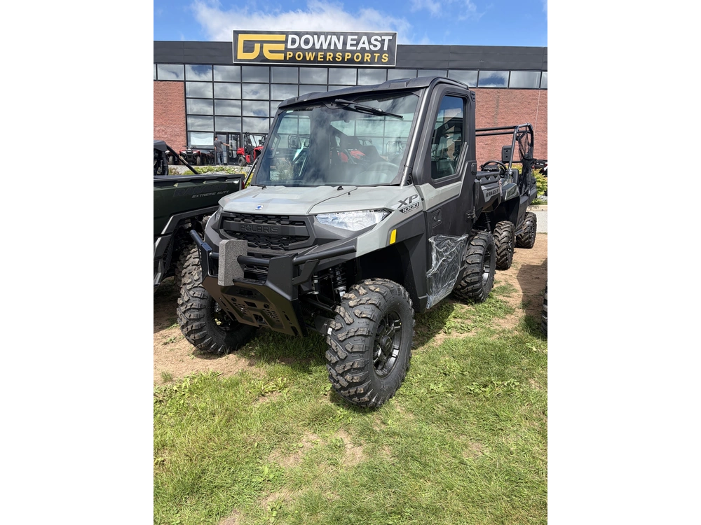 2026 Polaris Ranger 1000 Premium Granite Gray Eps alt