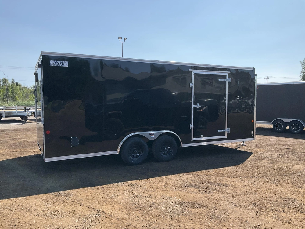 2026 Car Mate Trailers 8.5x20 Sportster Enclosed Car Trailer alt