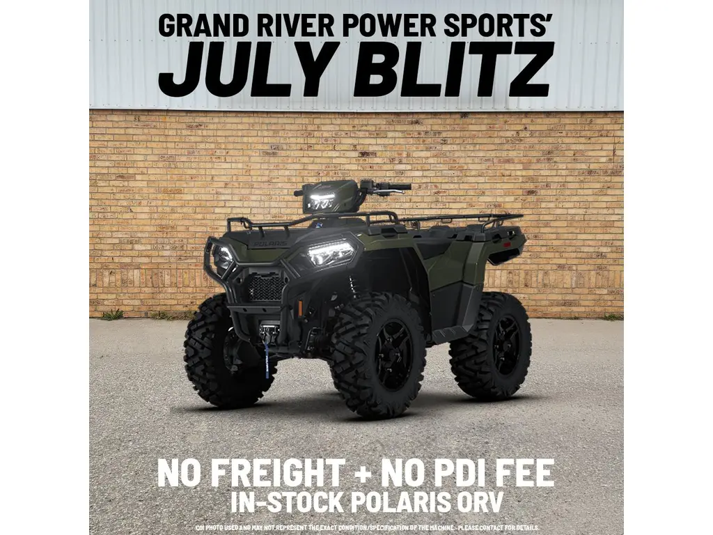 2026 Polaris Sportsman Touring 570 Premium