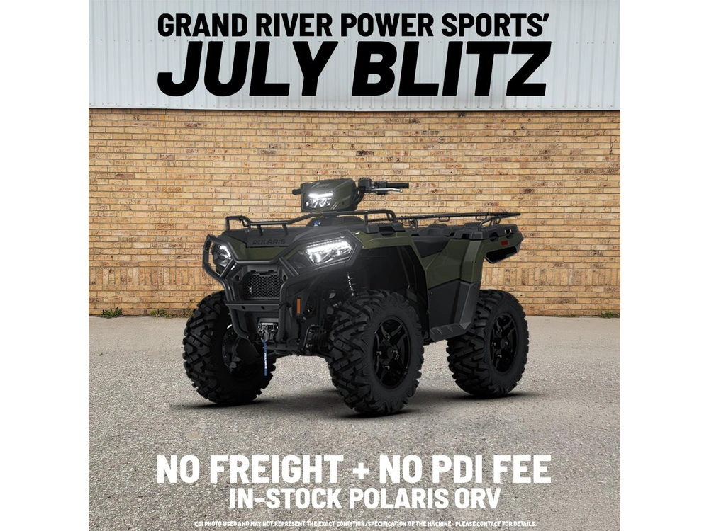 2026 Polaris Sportsman Touring 570 Premium alt