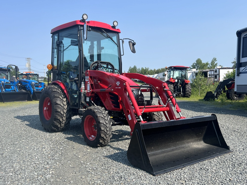 2026 Tym T25 Hst Cab alt