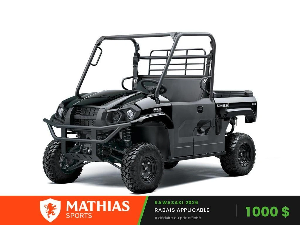 2026 Kawasaki Mule Pro-mx alt