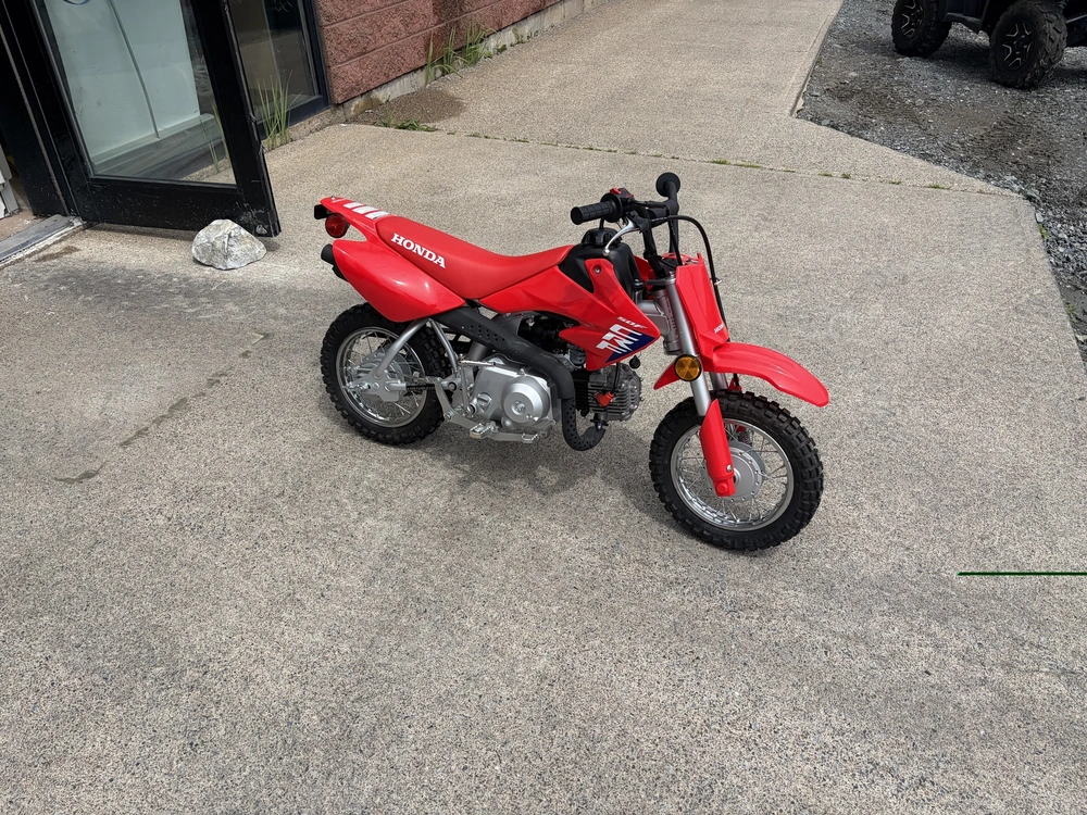 2026 Honda Crf50f alt