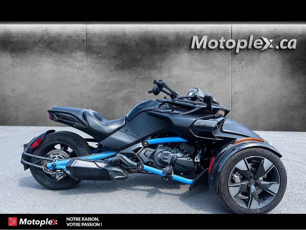 Can-am Spyder F3s Se6 2022 alt