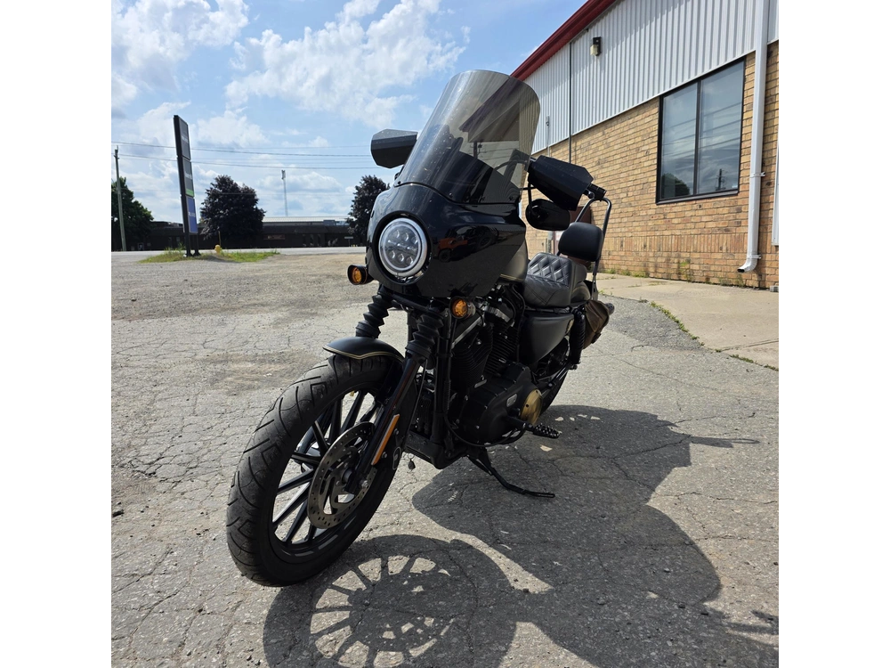 2015 Harley-davidson Xl883n - Sportster Iron 883 alt