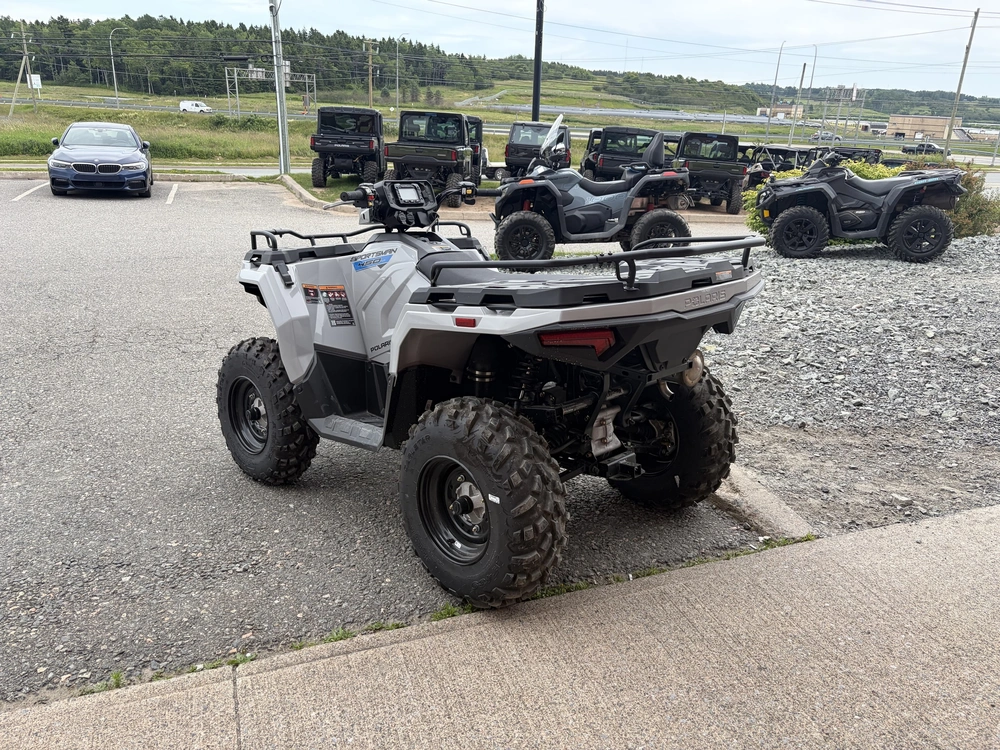 2026 Polaris Sportsman 450 H.o. Eps Ghost Gray alt