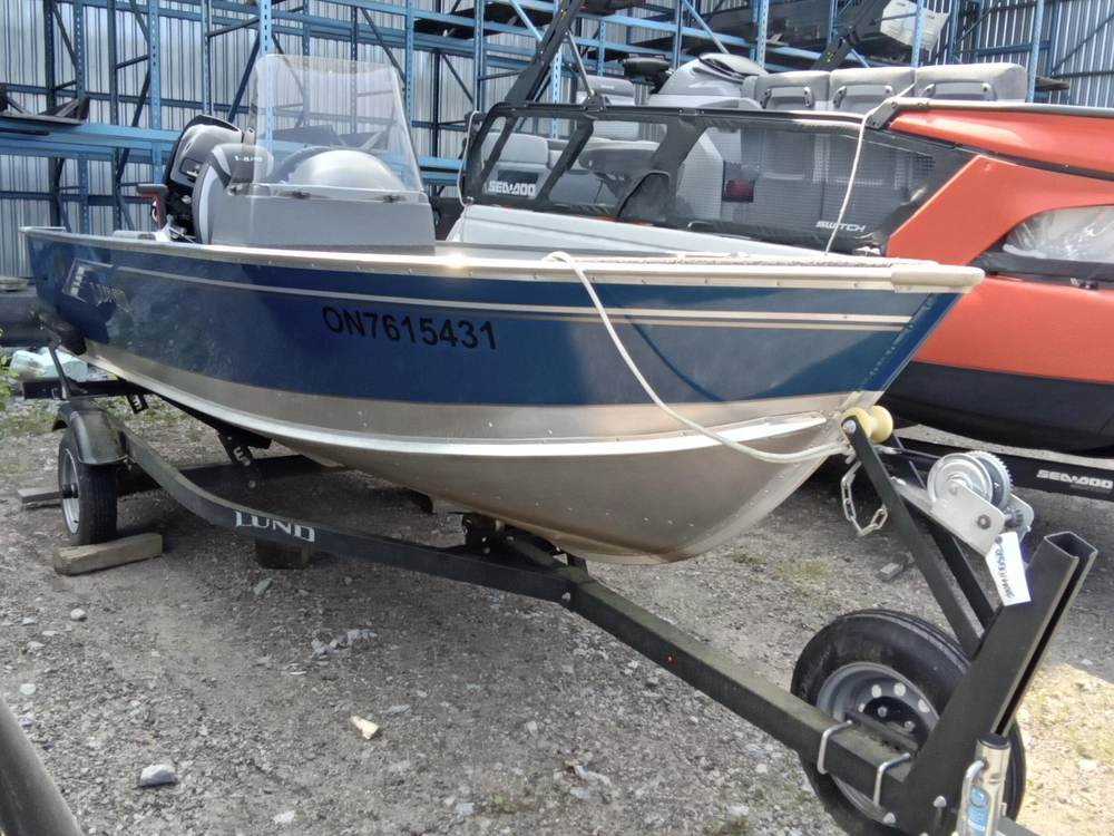 2021 Lund Boat Co 1400 Fury W/mercury 30 Hp alt