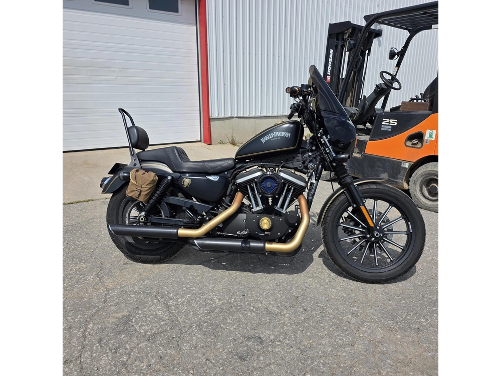 2015 Harley-davidson Xl883n - Sportster Iron 883 alt
