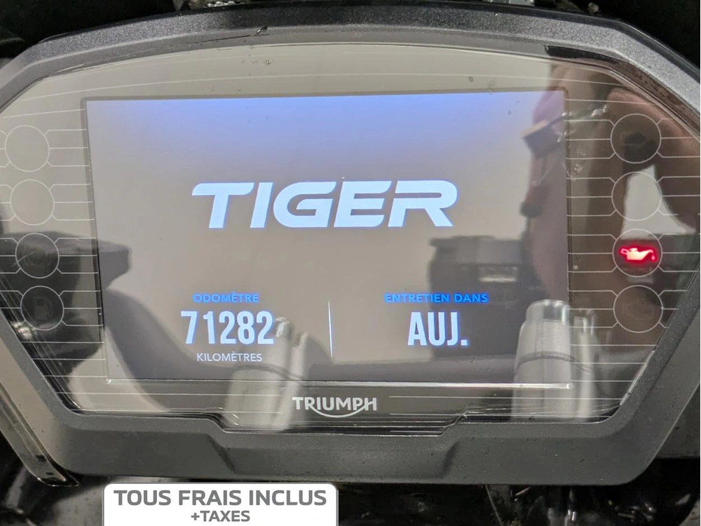 Triumph Tiger Explorer Xrt Abs 2019 alt