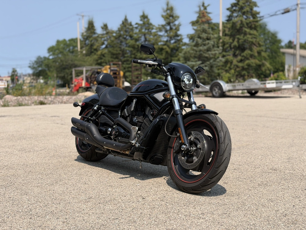2008 Harley-davidson V-rod alt