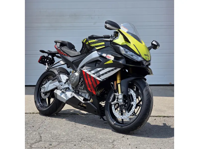 2027 Aprilia RS 660 Factory