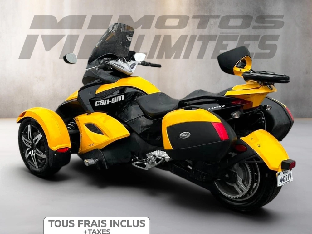 Can-Am Spyder GS SM5 2008 — photo 7