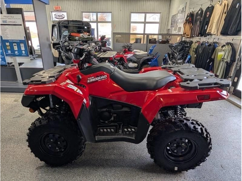 2026 Suzuki Suzuki Kingquad 750 Eps alt