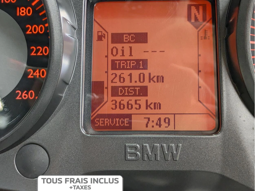2010 Bmw K1300gt Abs alt