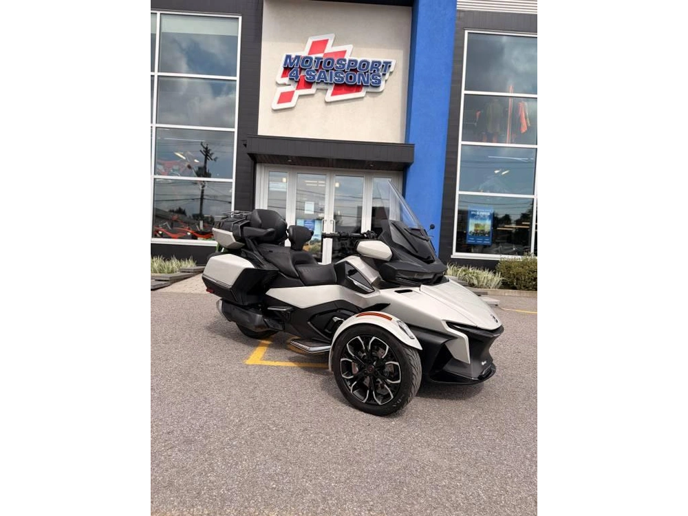 Bombardier Canam Spyder Rt Ltd 2021 alt