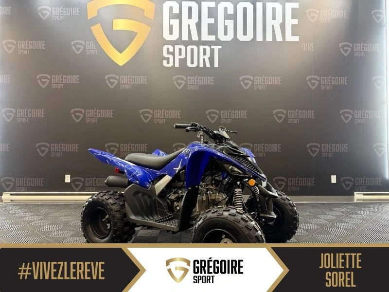 Yamaha Raptor 110 2026 alt