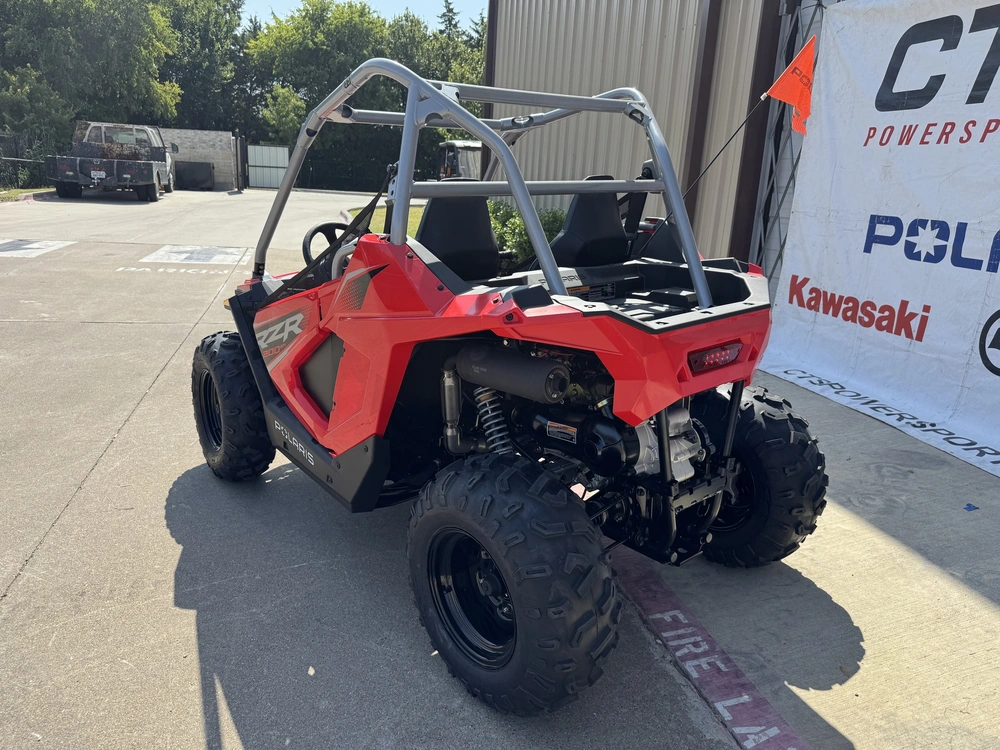 2026 Polaris Rzr 200 Efi Indy Red alt