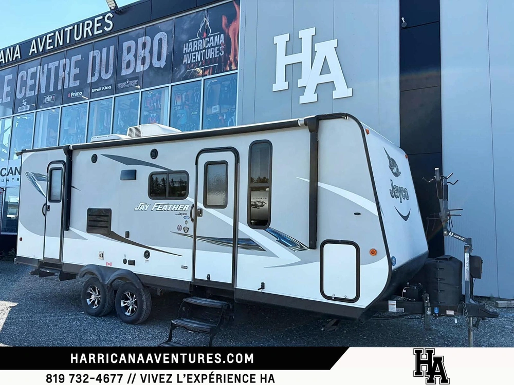 2017 Jayco Jayfeather 23bhm alt