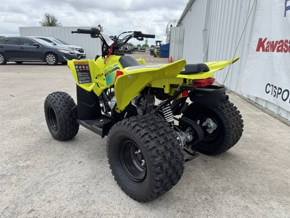 2026 Polaris Outlaw 110 alt