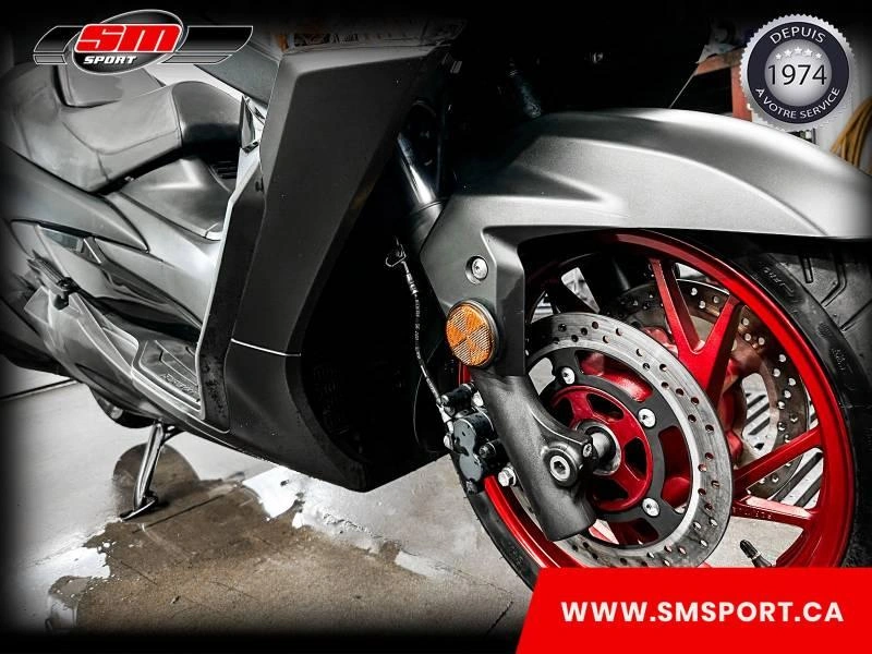 2018 Suzuki Burgman 400 alt