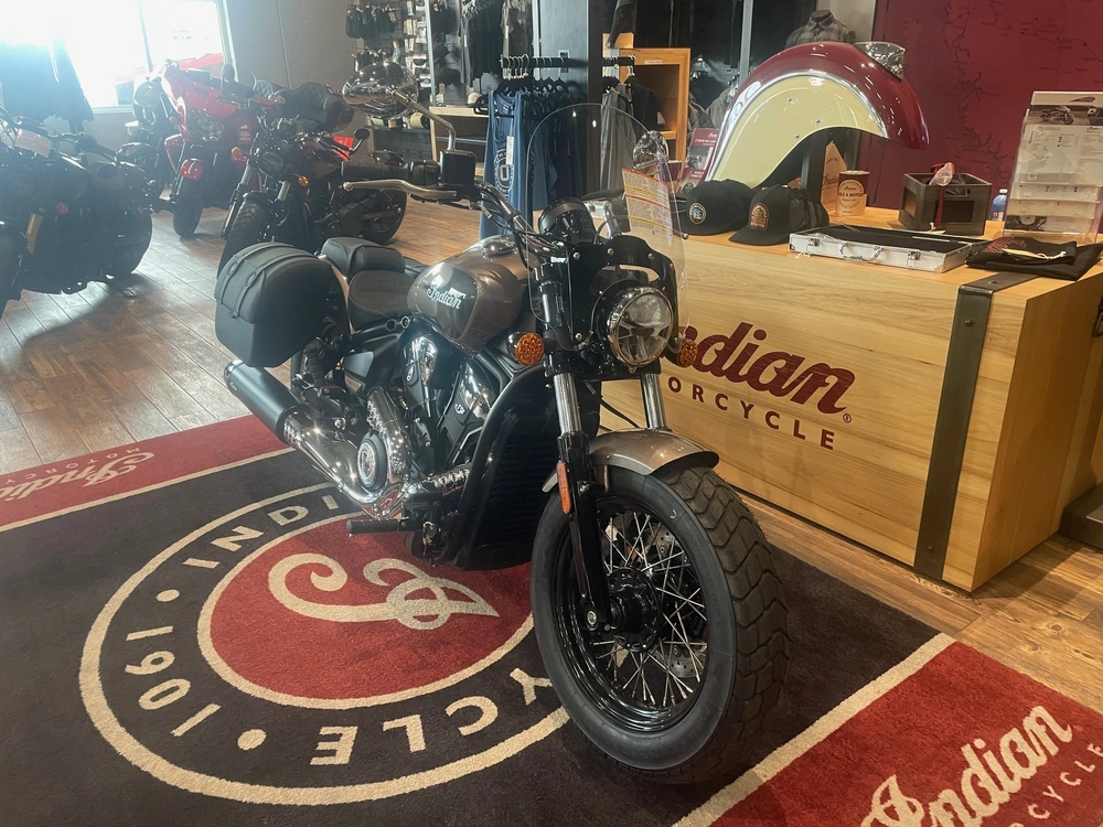 2026 Indian Motorcycle Super Scout Lt W/tech - Nara Brnz Mtlc