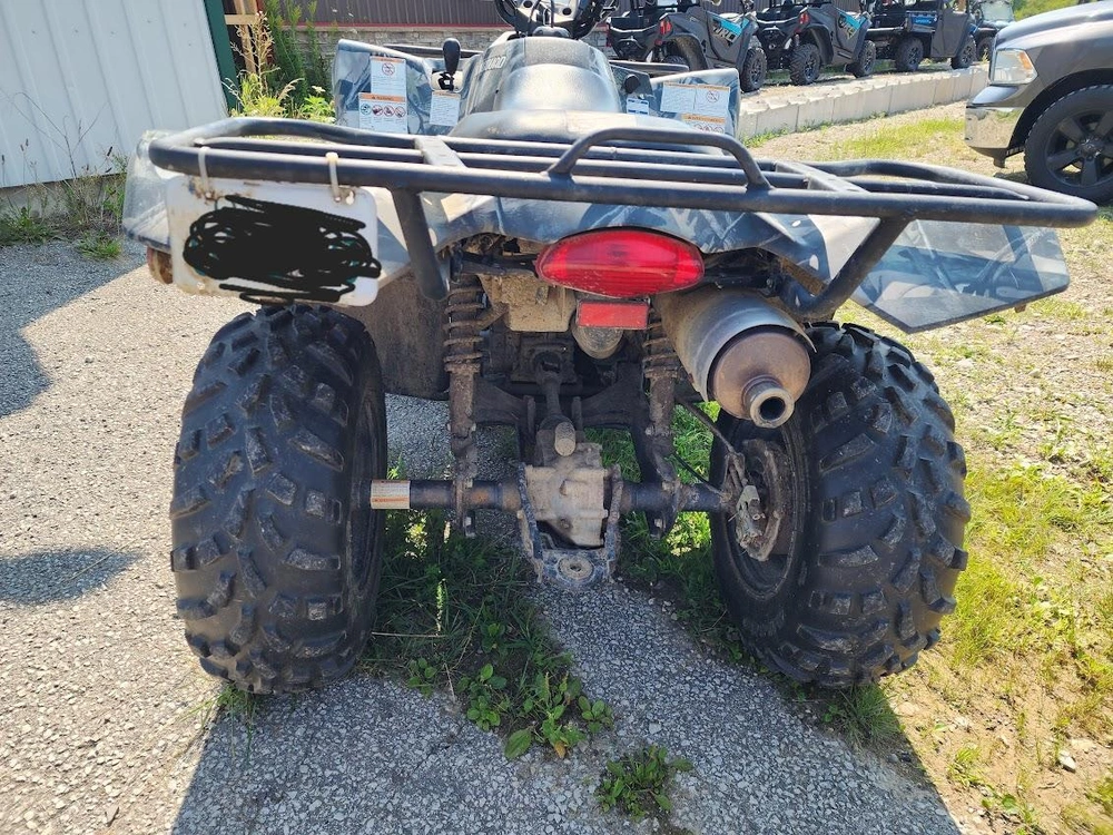 2017 Suzuki Kingquad 400cc alt