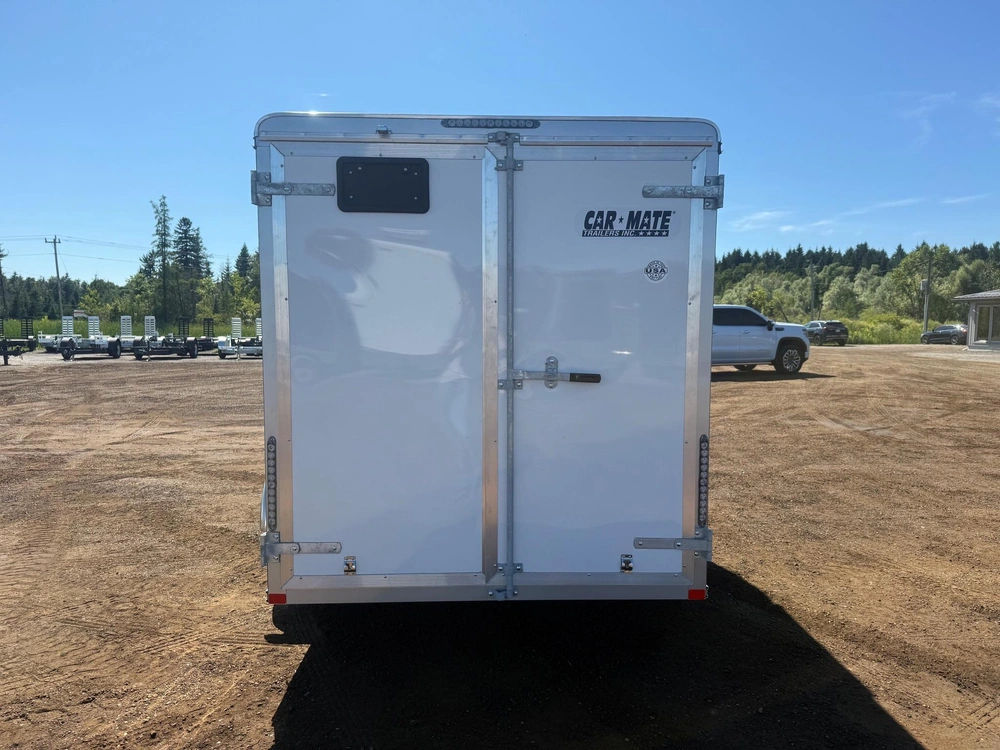 2027 Car Mate Trailers 6x10 Sportster Cargo Trailer alt