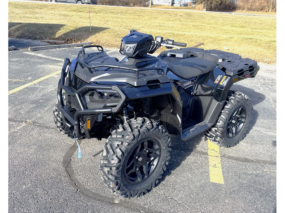 2026 Polaris Sportsman 570 Trail Onyx Black alt