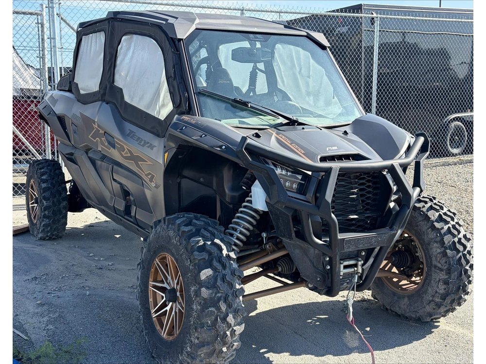 Kawasaki Teryx Krx4 1000 Es Special Demonstrateur 2023 alt
