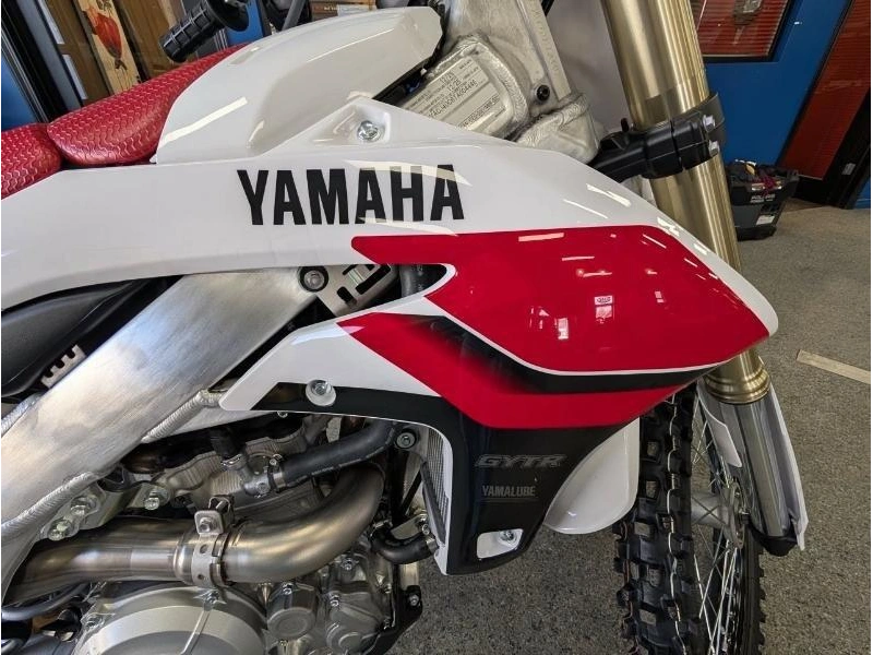 2026 Yamaha Yamaha Yz 450f 70 Th Anniversary alt