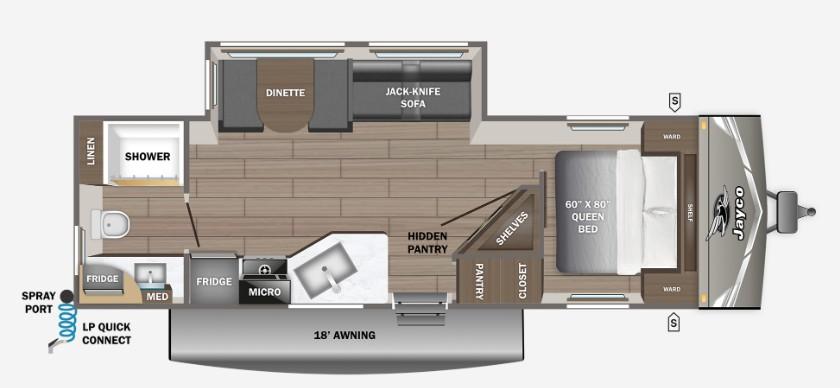 2027 Jayco Jay Flight Sport 265MWS