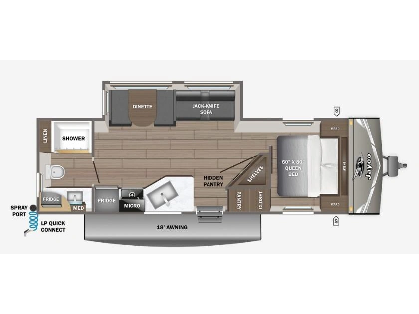 Jayco Jay Flight 265mws 2027 alt